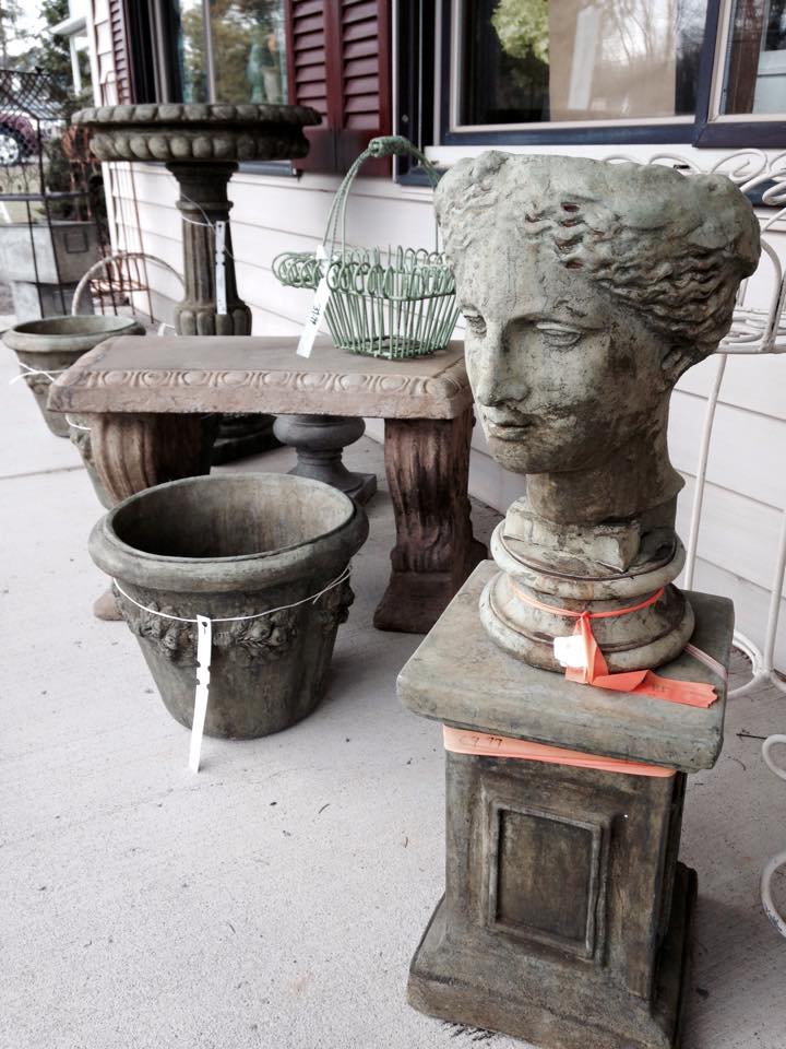 Garden gift shop at Zerrillo Gardens